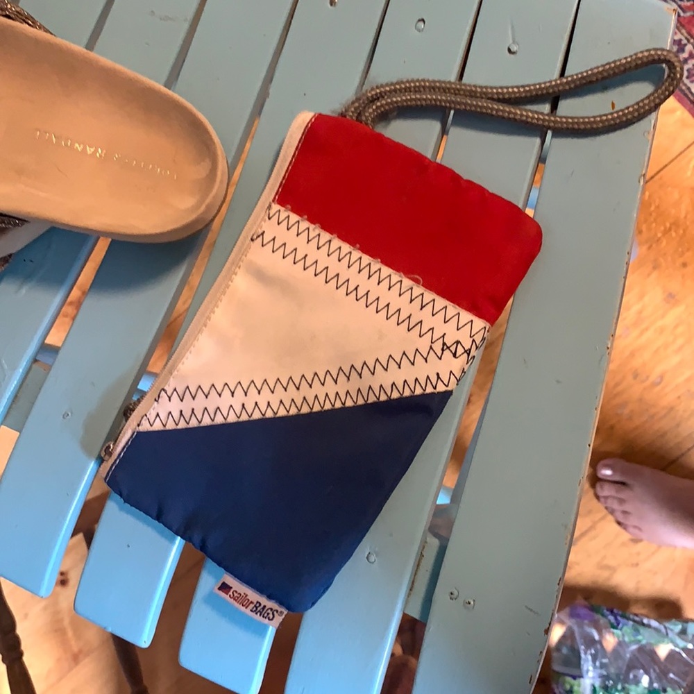 Sailor bags wristlet clutch pouch